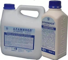 "Аламинол", дезинфицирующее средство: инструкция по применению, аналоги и отзывы