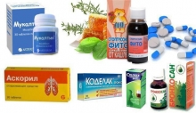 Отхаркивающие средства при мокром кашле: лекарственные препараты, сиропы и эффективные микстуры