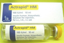 Инсулин "Актрапид": описание препарата и состав