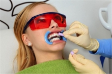 Отбеливание зубов методикой Zoom! - гигиена и эстетика, отбеливание зубов, технология zoom!