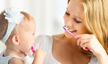 Почему нужно чистить молочные зубы? - детская стоматология, зубная щетка, молочные зубы, чистка