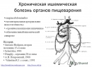 Ишемическая болезнь кишечника