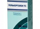 Аэрозоль «Полькортолон ТС»: состав, показания, инструкция по применению